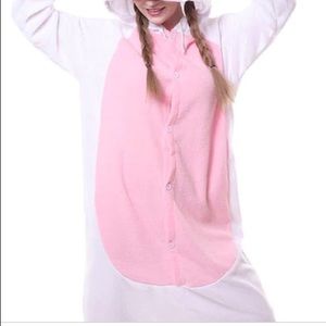 (SALE 2 for 20) Sleeping eye Adult Onesie
